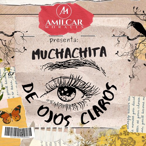 Muchachita de ojos claros cover art