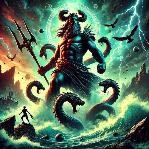 Poseidon cover art