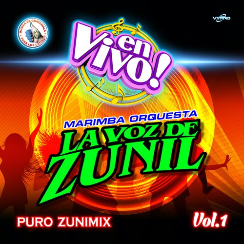 Puro Zunimix Vol. 1. Música de Guatemala para los Latinos (En Vivo)_poster_image