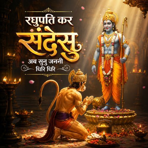 Radhupati Kar Sandesh Ab Sunu Janani Dhari Dhari