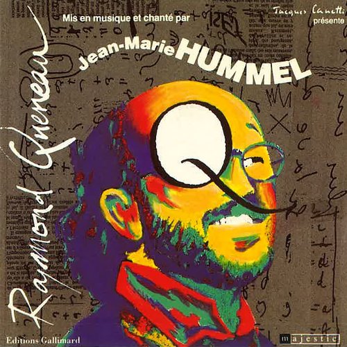 Raymond Queneau par Jean-Marie Hummel