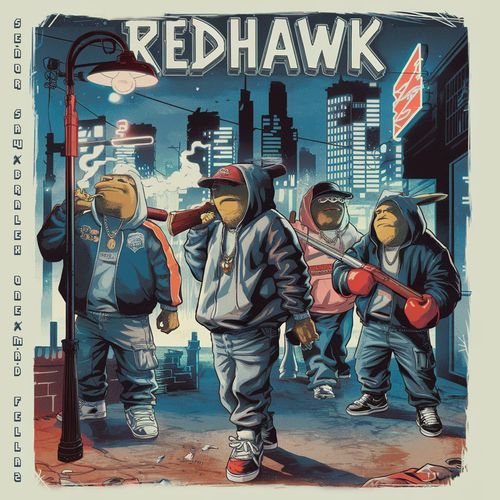RedHawk cover art