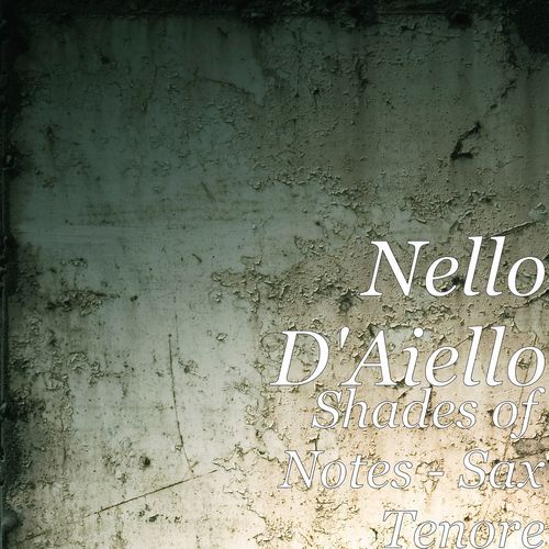 Shades of Notes - Sax Tenore cover art