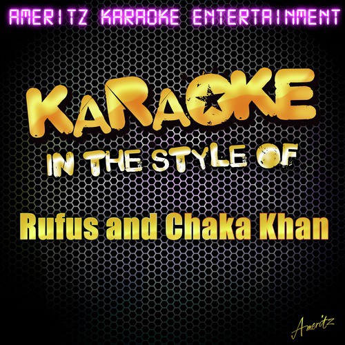 Sweet Thing (In the Style of Rufus and Chaka Khan) [Karaoke Version] - Single