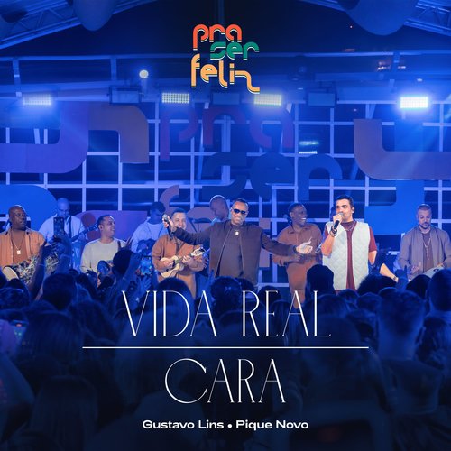 Vida Real / Cara (Ao Vivo)_poster_image