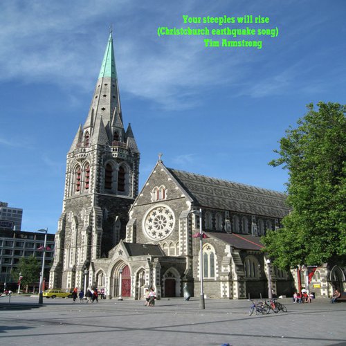 Your Steeples Will Rise (Christchurch Earthquake Song)_poster_image