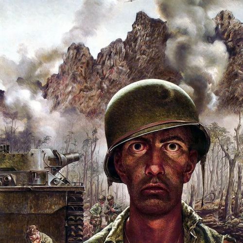 war