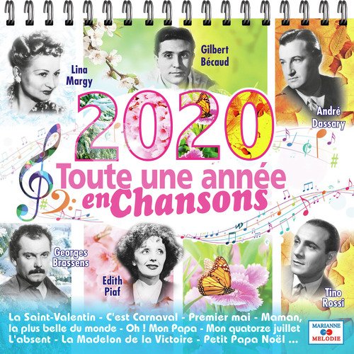 2020 Toute une année en chansons
