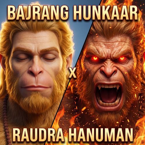 Bajrang Hunkaar | Raudra Hanuman