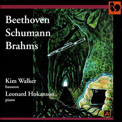 Beethoven, Schumann &amp; Brahms: Works for Bassoon and Piano_poster_image