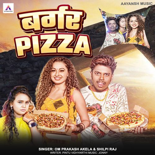 Burger Pizza
