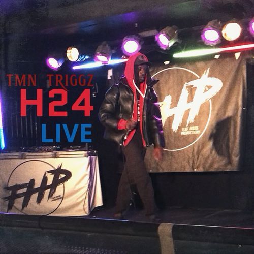 Black & Blue (Live) cover art