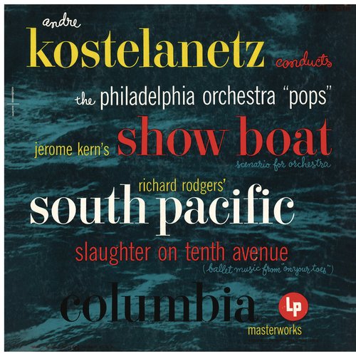 South Pacific (Symphonic Scenario For Concert Orchestra) (2021 Remastered Version) cover art