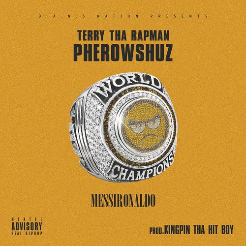 Messi Ronaldo (feat. Pherowshuz) cover art