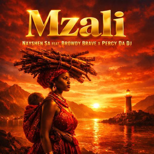 Mzali feat. Browdy Brave, Percy Da Dj (Original) cover art