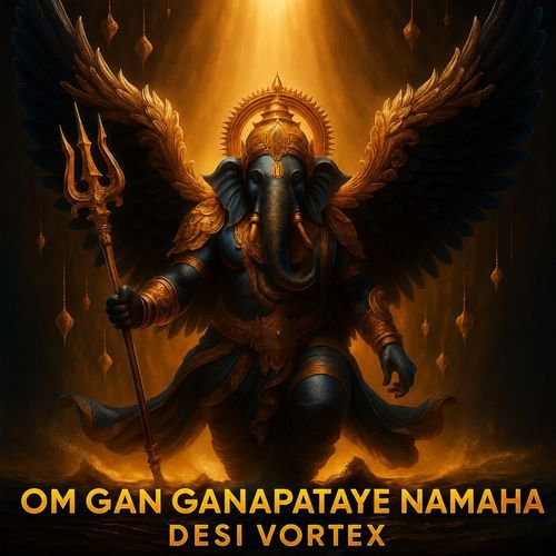 OM GAN GANAPATAYE NAMAHA