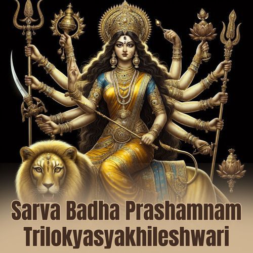 Sarva Badha Prashamnam Trilokyasyakhileshwari (108 Times)