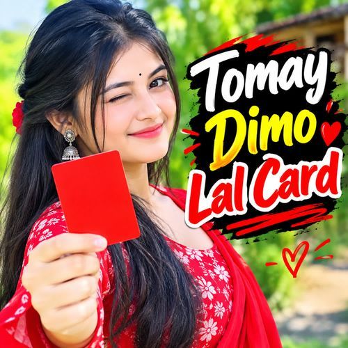 Tomay Dimo Lal Card
