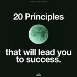 20 Principles That Will Lead to Success