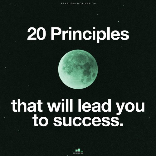 20 Principles That Will Lead to Success_poster_image