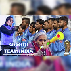 Cheers Team India