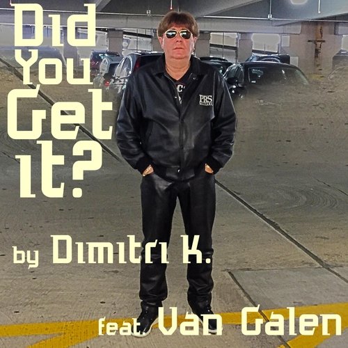 Did You Get It? (feat. Van Galen) cover art