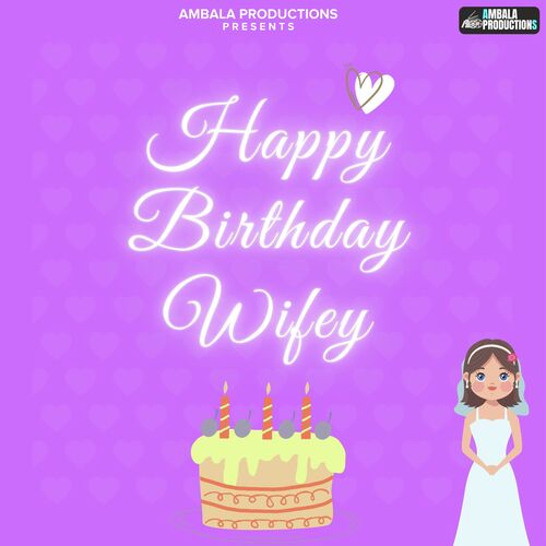 Happy Birthday Wifey cover art