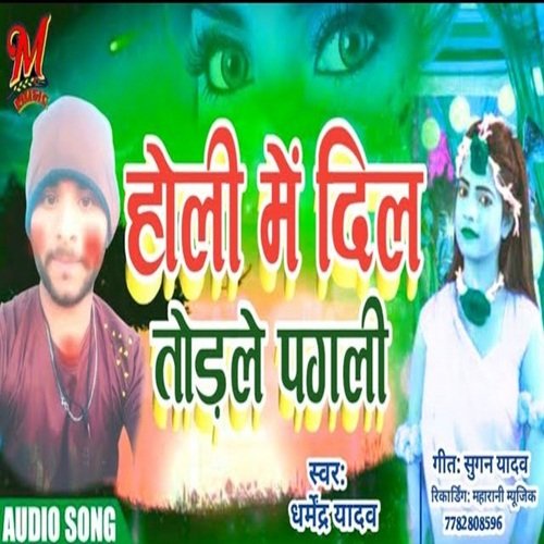 Holi Me Dil Todale Pagali