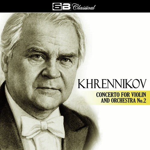 Khrennikov Concerto for Violin and Orchestra No. 2 (Single)