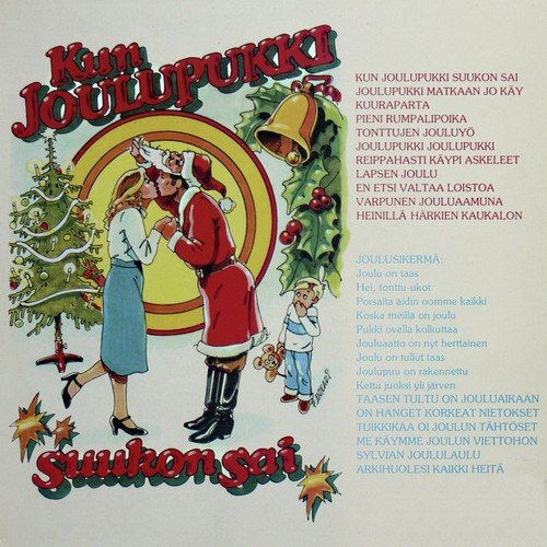 Kun Joulupukki Suukon Sai