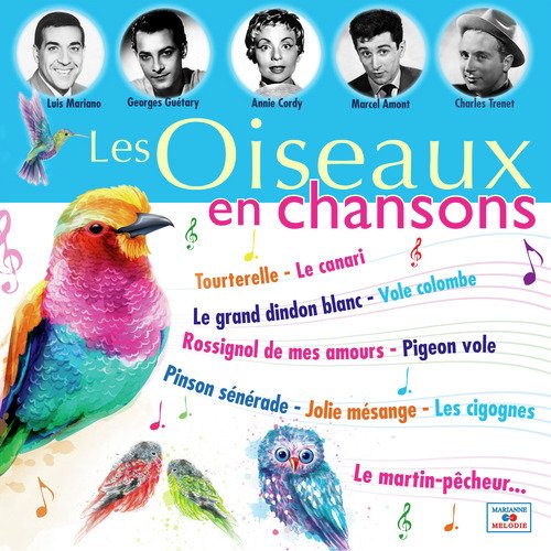 Les oiseaux en chansons