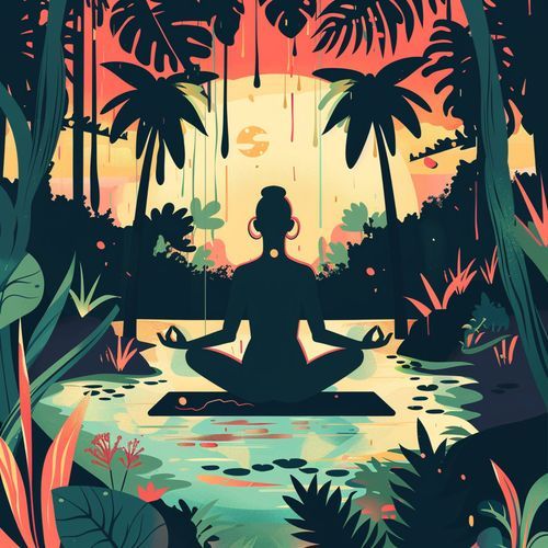 Lofi Yoga Tones: Stretch and Relax_poster_image