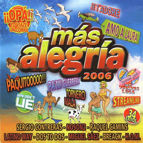 Más Alegria 2006