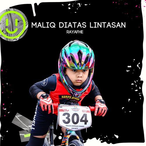 Maliq Diatas Lintasan cover art