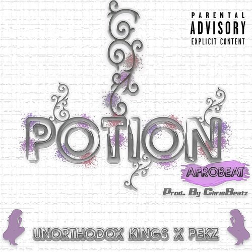 Potion cover art