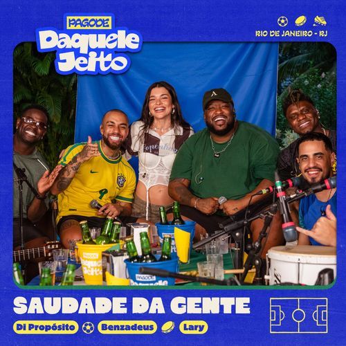Saudade da Gente (Ao Vivo)