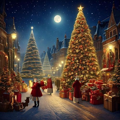 Starry Christmas Nights