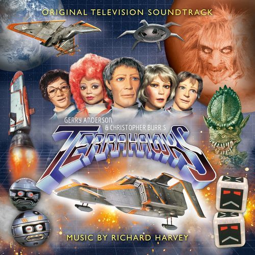 Terrahawks (End Titles) cover art