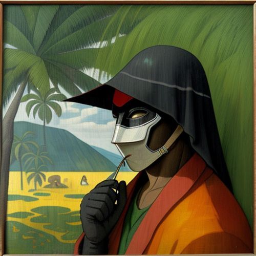 Tropical smoke cover art