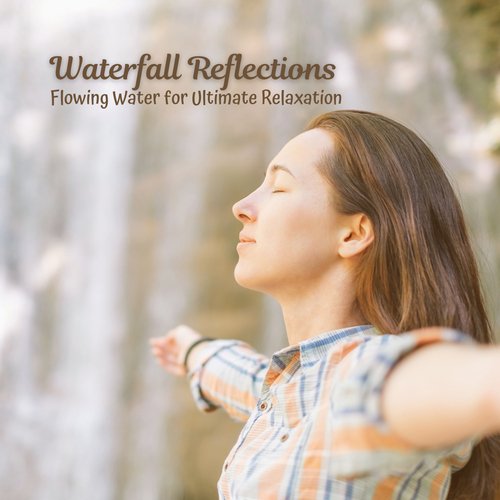 Waterfall Reflections: Flowing Water for Ultimate Relaxation