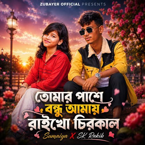 tomar pase bondhu amay raikho chirokal