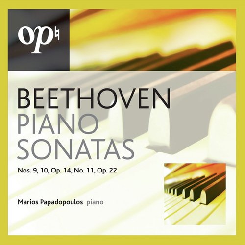 Beethoven Piano Sonatas Nos. 9, 10, Op. 14 / No. 11, Op. 22