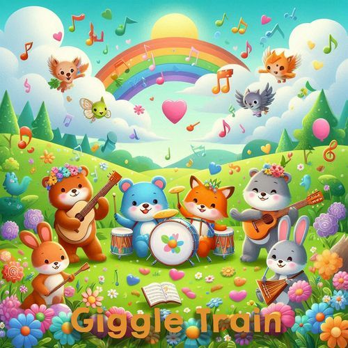 Giggle Train cover art