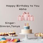 Happy Birthday To You Abha