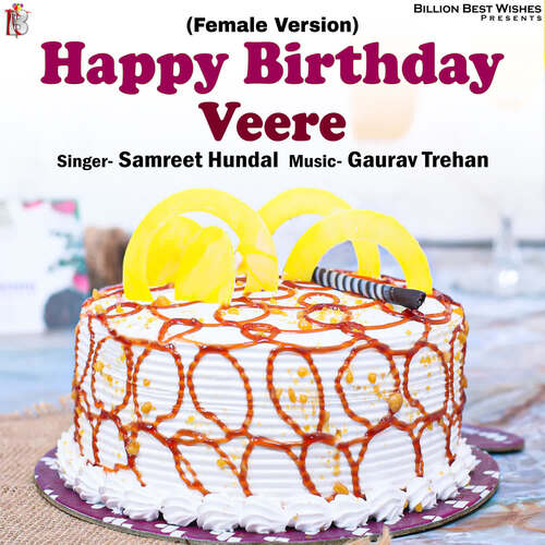 Happy Birthday Veere (Female Version)