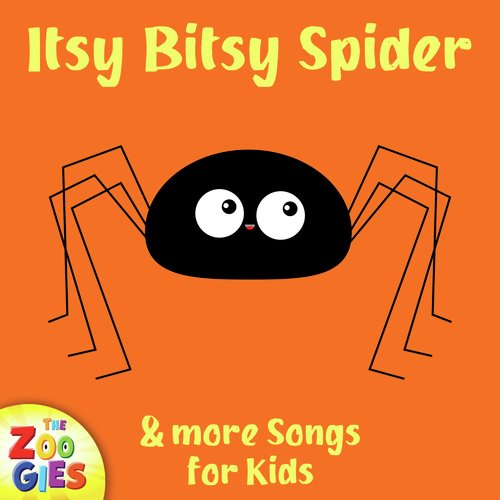 Incy Wincy Spider Children Rhyme Nursery Song for Kids Itsy Bitsy