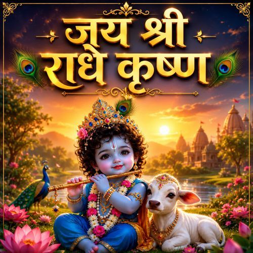 Jai Shree Radhe Krishna