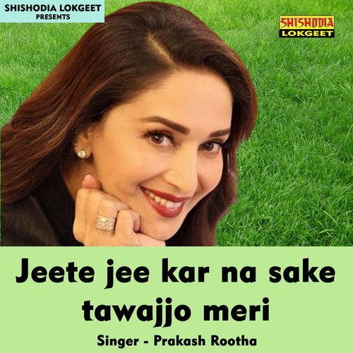 Jeete jee kar na sake tawajjo meri (Hindi Song)