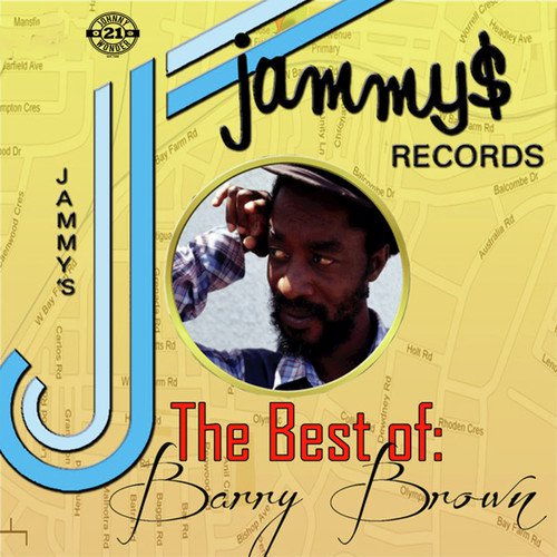 King Jammys Presents: The Best of Barry Brown