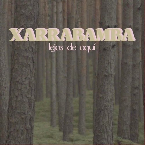 Lejos de aquí cover art